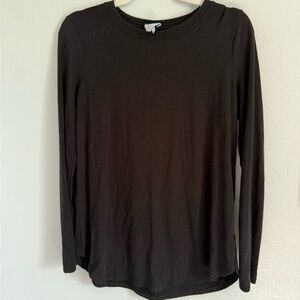 Shop the Mint Women’s Boutique Black Long Sleeve Women's Top NWOT